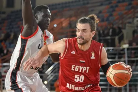 كرة سلة.. منتخب مصر يسحق أوغندا في تصفيات كأس العالم